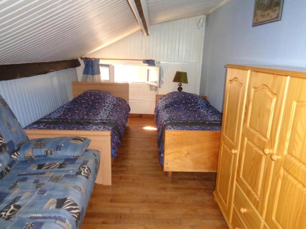 chambre-mansardee